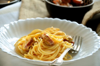 Spaghetti carbonara
